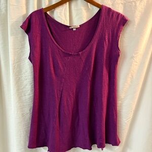 Sweet Skins Organic Cotton/Hemp T-shirt - FlowTee, Sz M